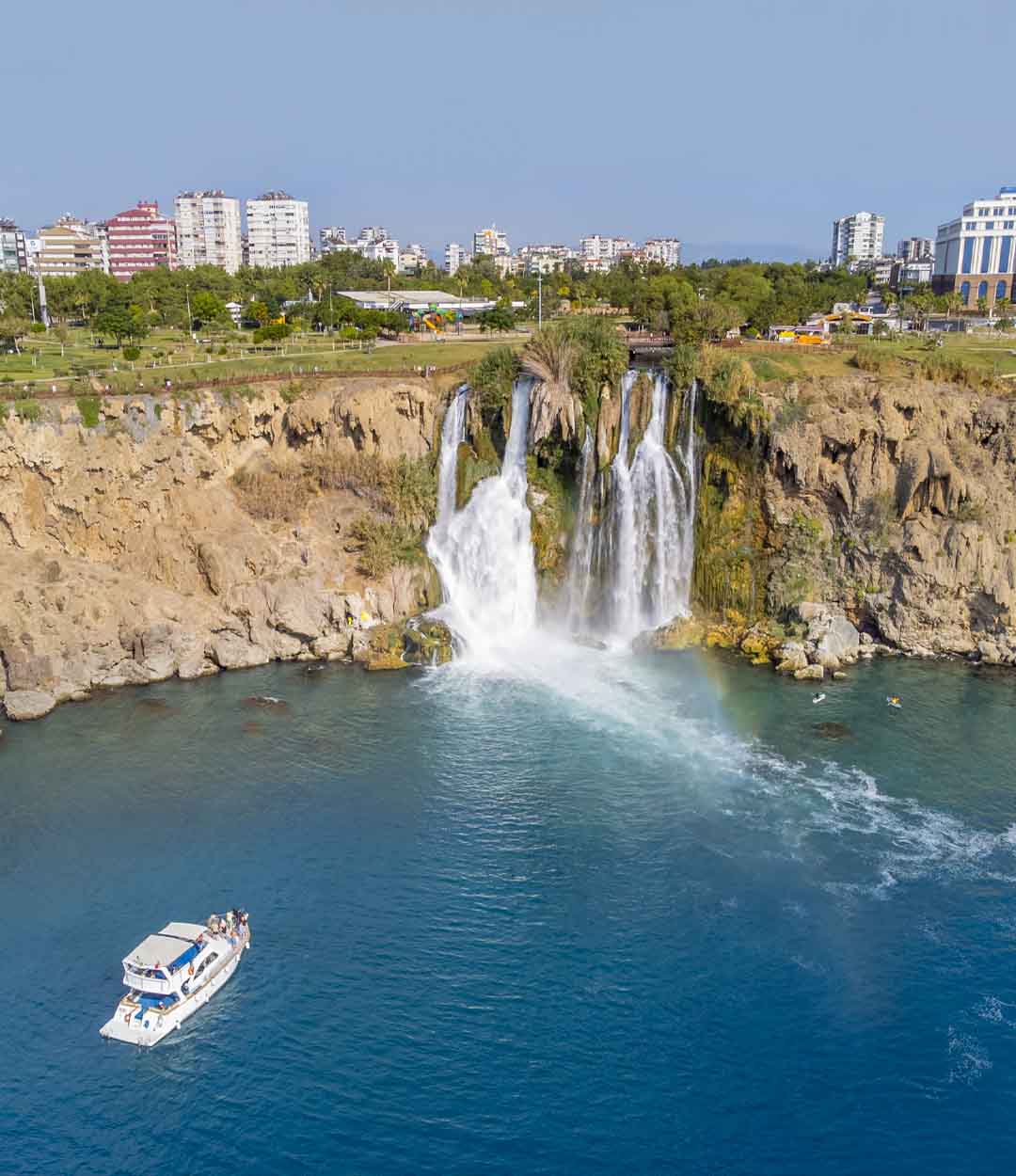 Duden Waterfalls Antalya
